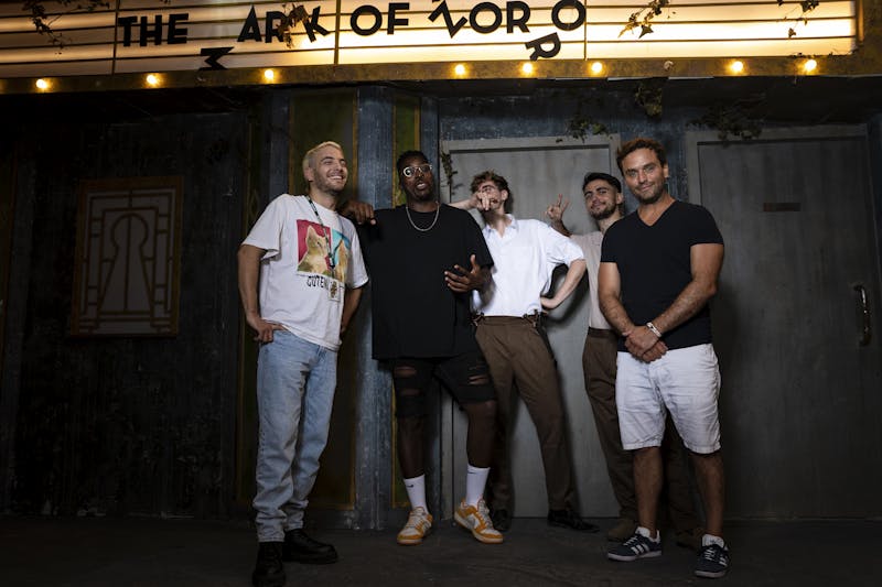 EVG à Paris chez Batman Escape