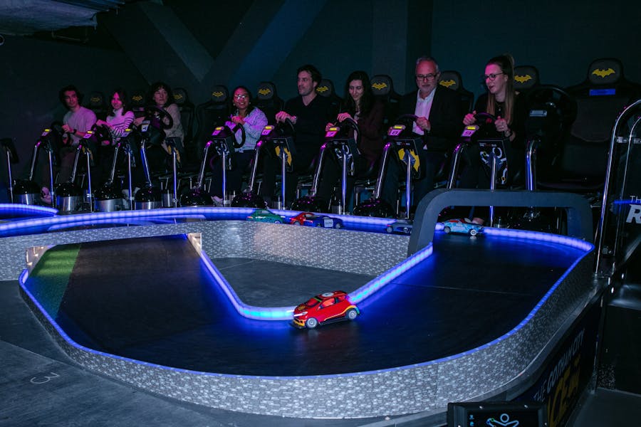 Team Building à Paris : course de voitures