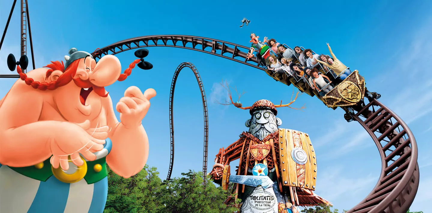 Parc Astérix près de Paris