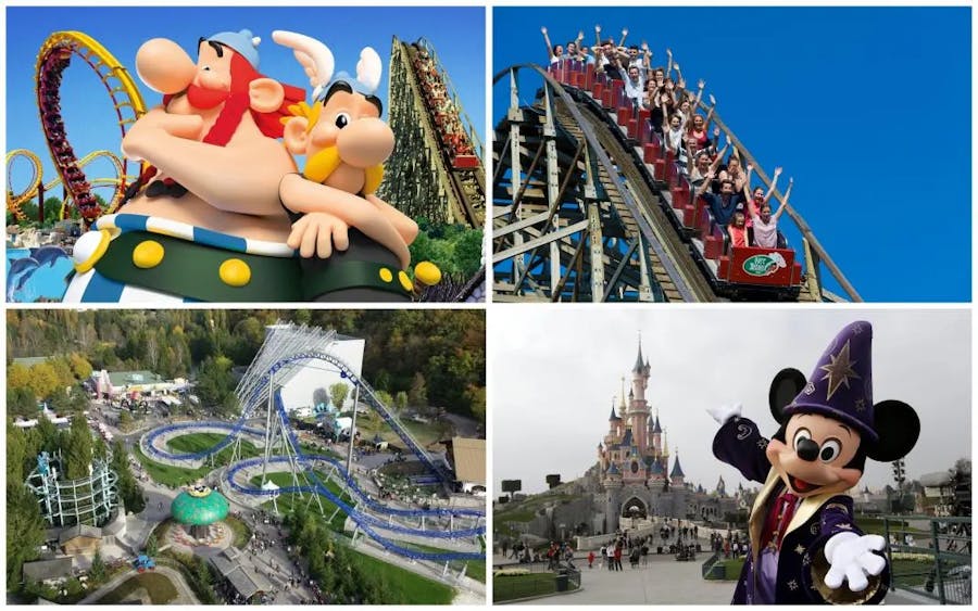 Parc d'Attraction à Paris