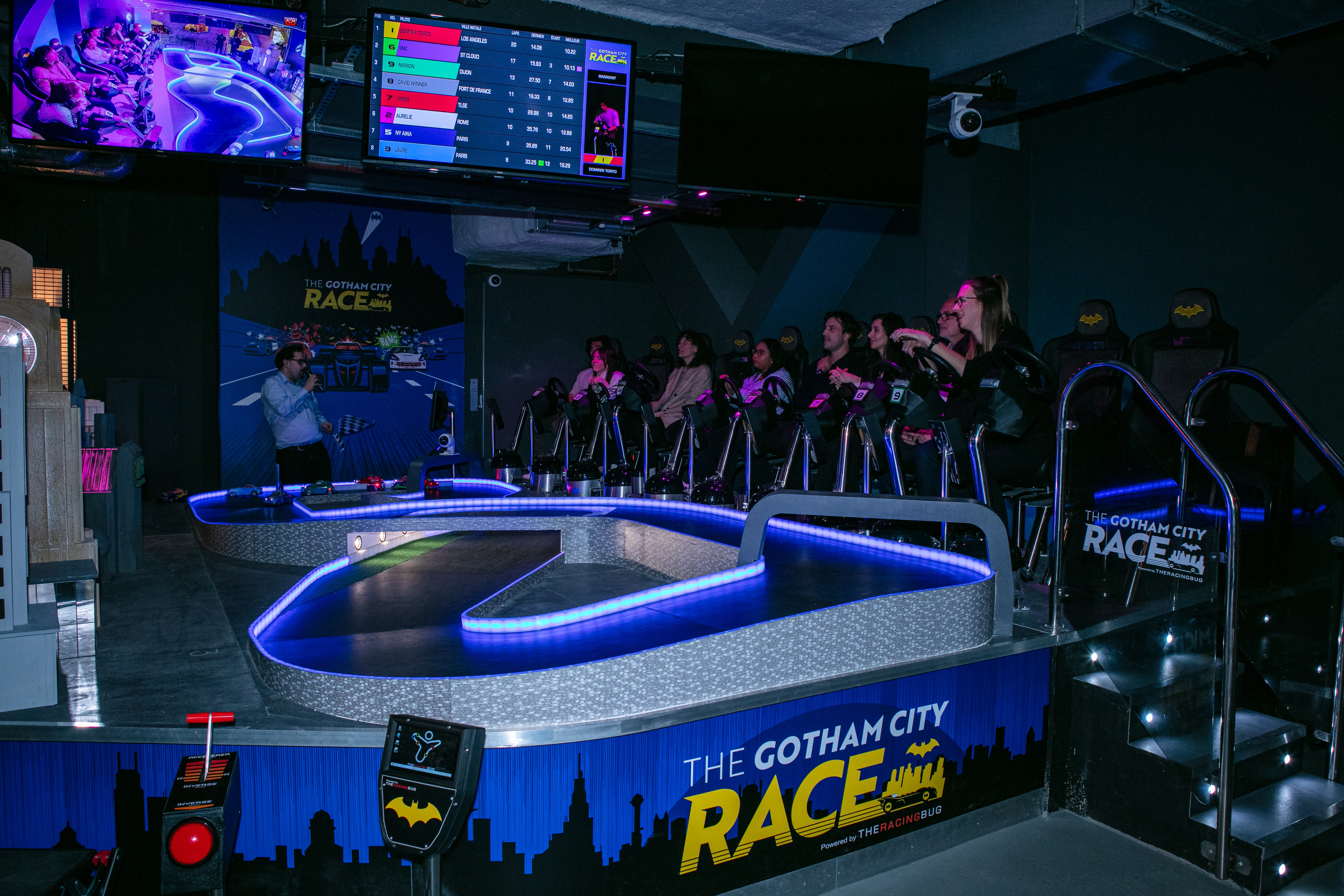 Team Building avec Gotham City Race