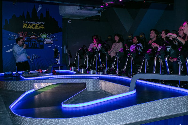 Team Building avec Gotham City Race