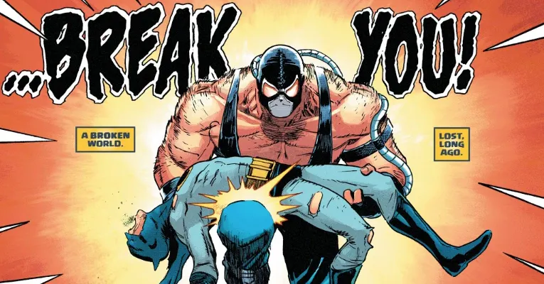 Bane versus Batman dans Knightfall