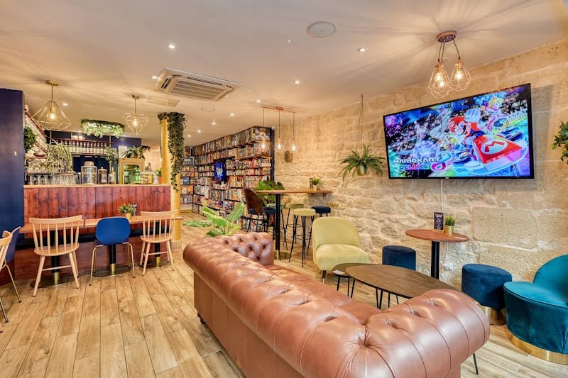 The Good Game : bar à jeux Paris