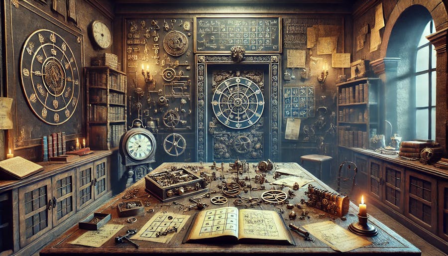 Énigmes et escape game