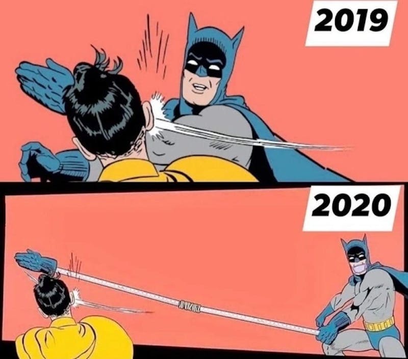 Batman Meme Covid-19