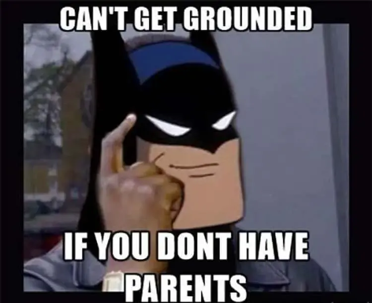 Mème sur les parents de Batman