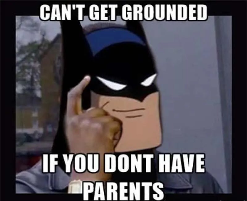 Mème sur les parents de Batman
