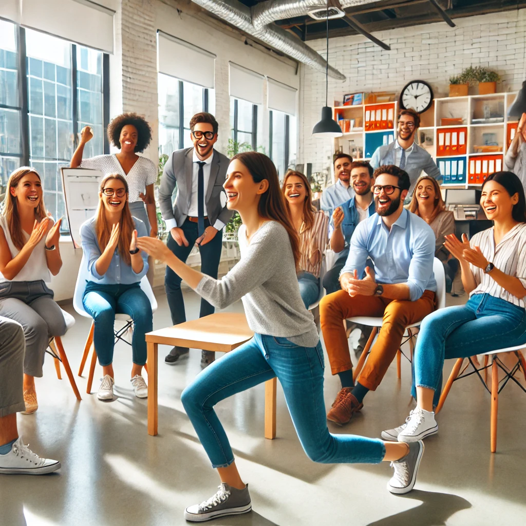 Jeu Ice Breaker pour Entreprises