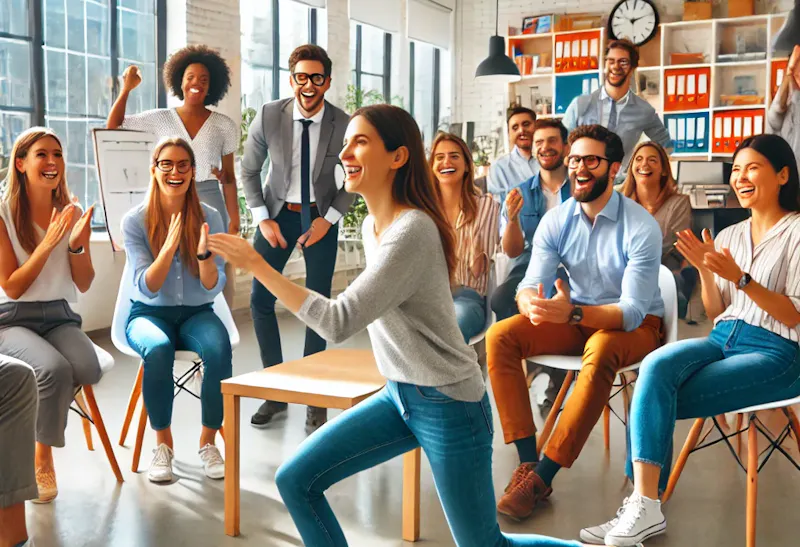 Jeu Ice Breaker pour Entreprises