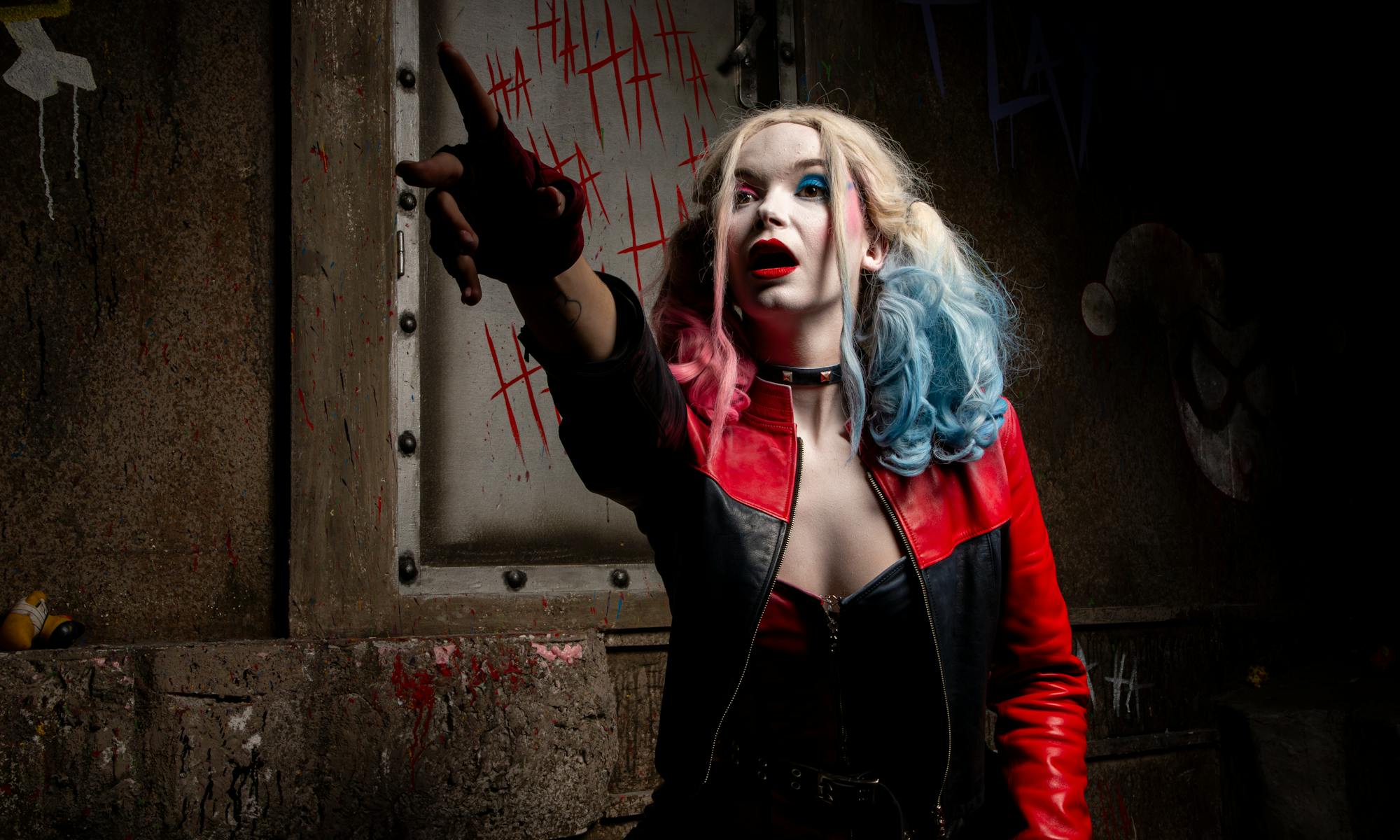 Harley Quinn chez Batman Escape