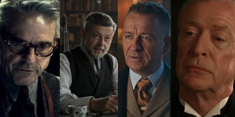 Alfred Pennyworth, tous les acteurs