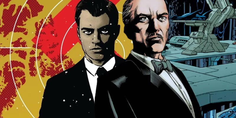 Alfred dans l'univers DC Comics