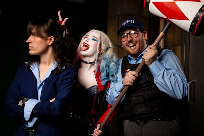 Comédiens dans l'Escape Game Batman à Paris