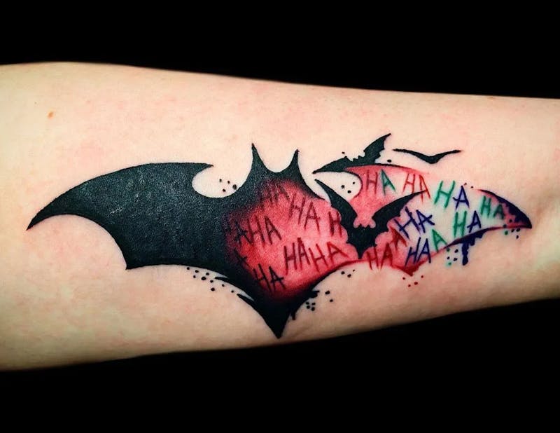 Tatouage Batman Logo