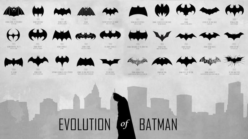 Batman Logo : son évolution