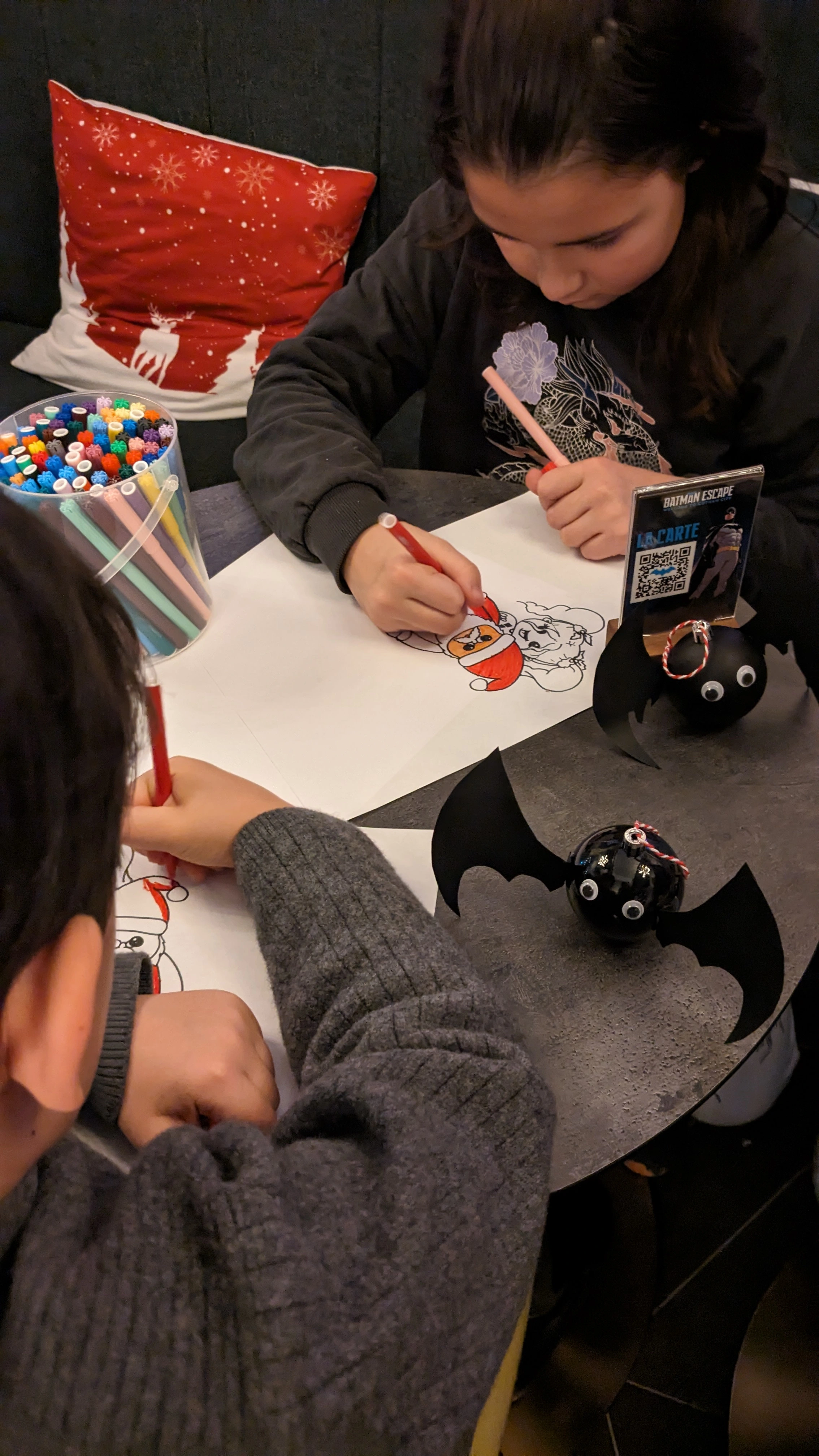 Enfant Arbre de Noel en entreprise