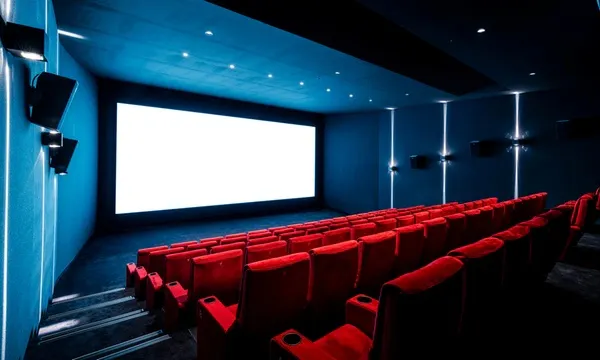 Technologie Imax du Pathé La Villette