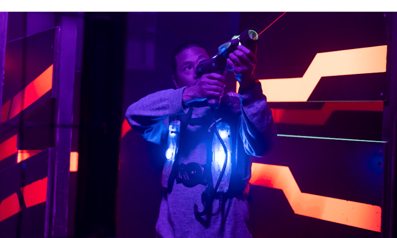 Urban Laser Game Paris