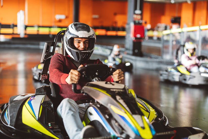 Piste de Karting à Paris