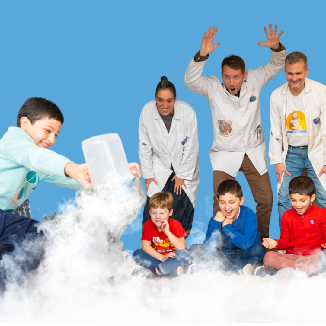 Ateliers d'anniversaire enfants à Paris