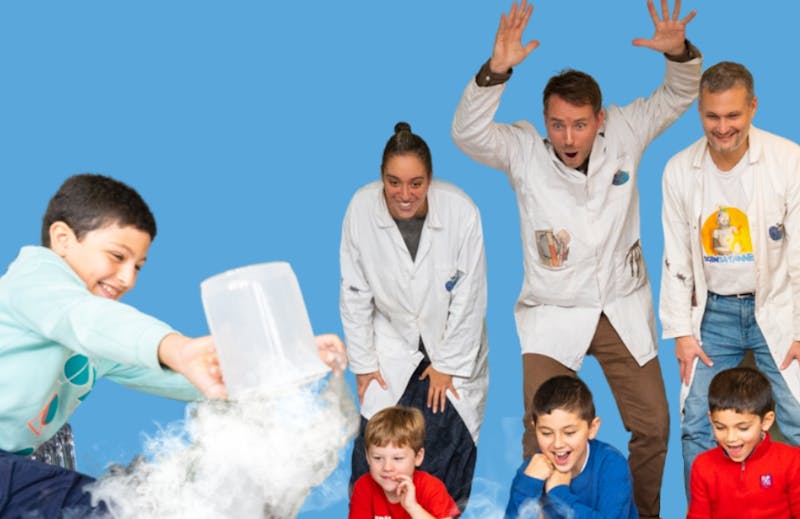 Ateliers d'anniversaire enfants à Paris