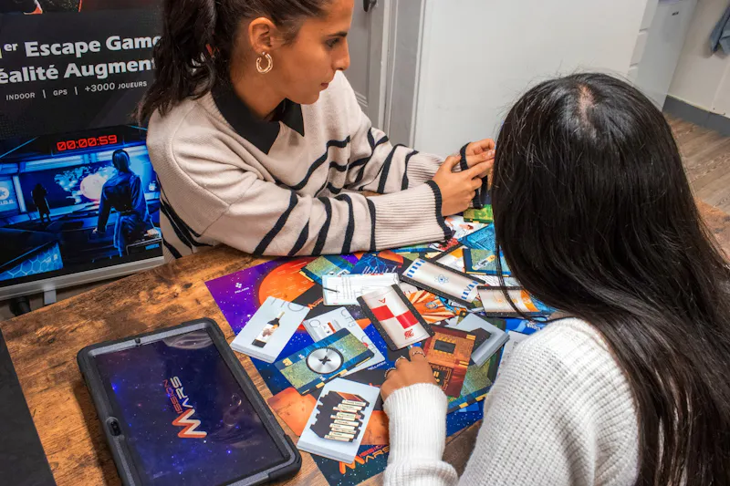 Team Building Paris by CBR Event : Mission Mars