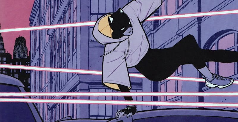 Catwoman Lonely City de Cliff