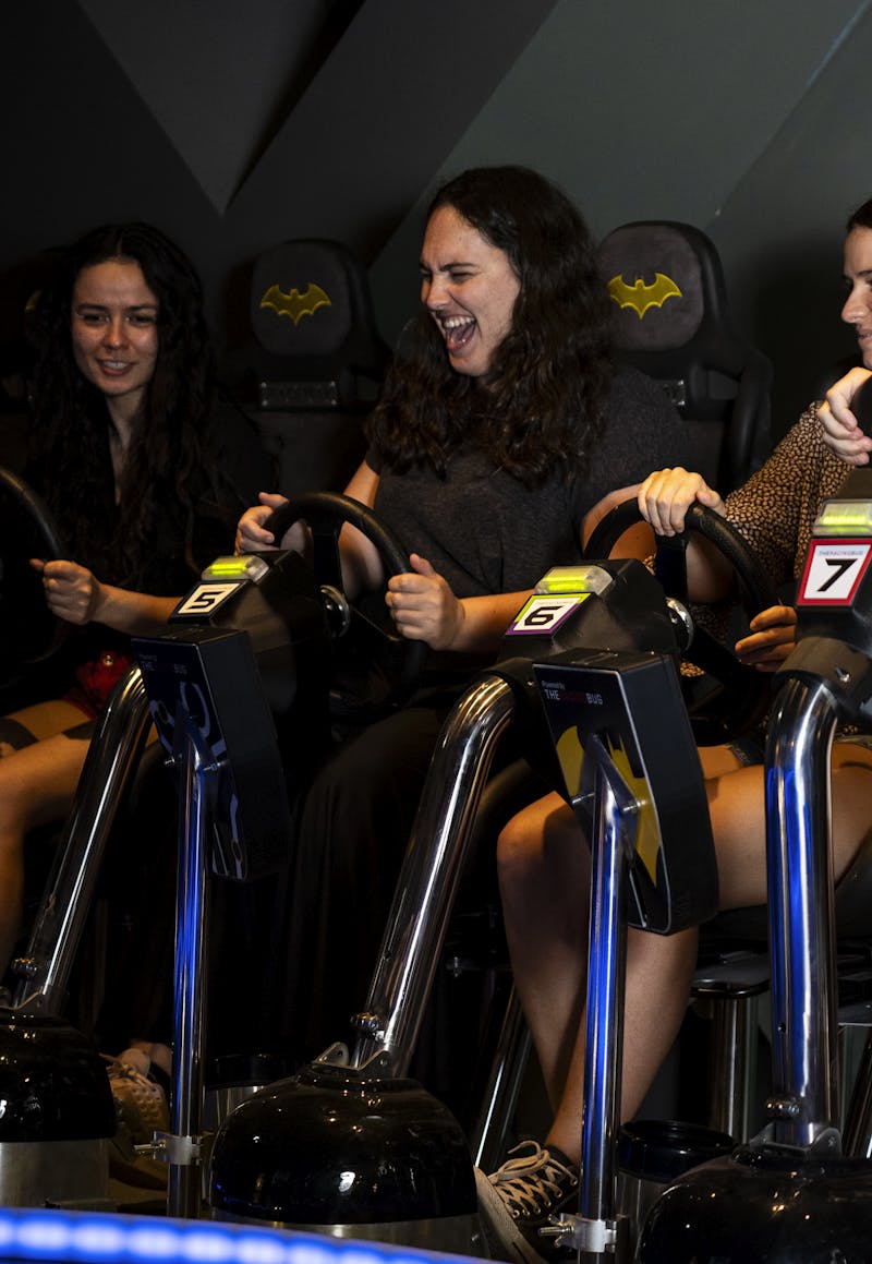 course batman escape