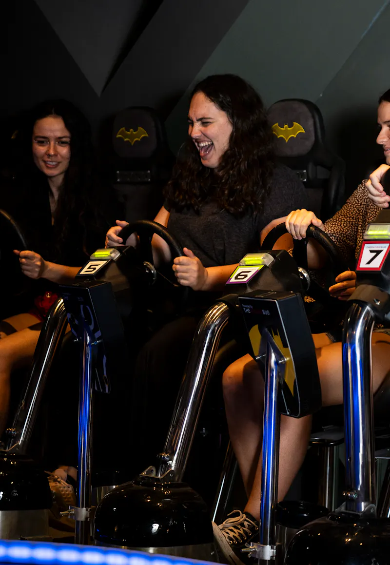 course batman escape
