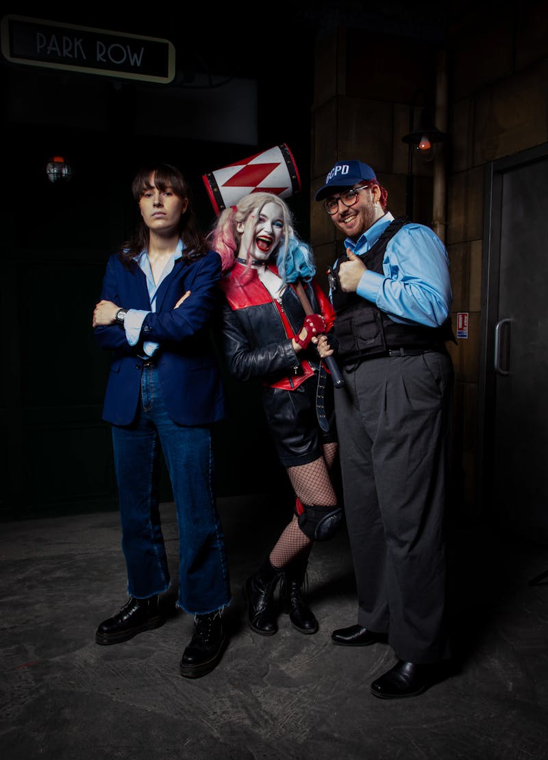 Comédiens Batman-Escape