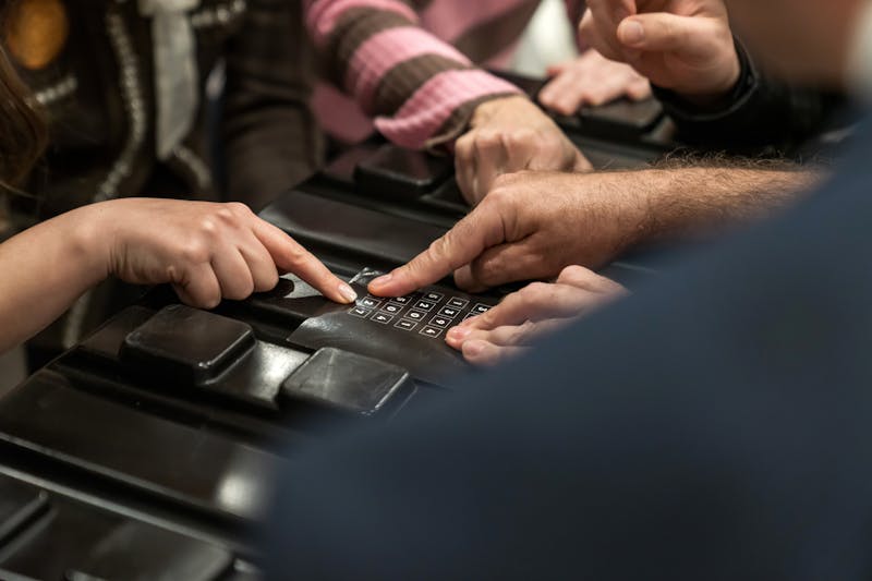 Réussir un Escape Game à Paris de 20 joueurs