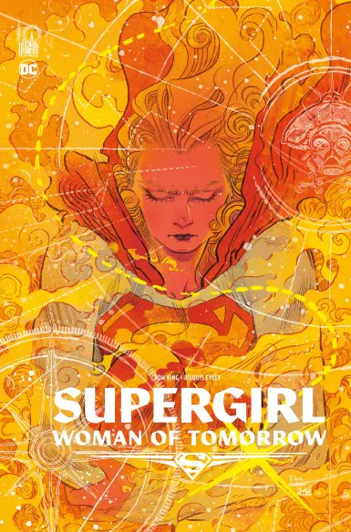 Couverture du comics Supergirl Woman of Tomorrow, lecture du Club de Lecture Batman Escape
