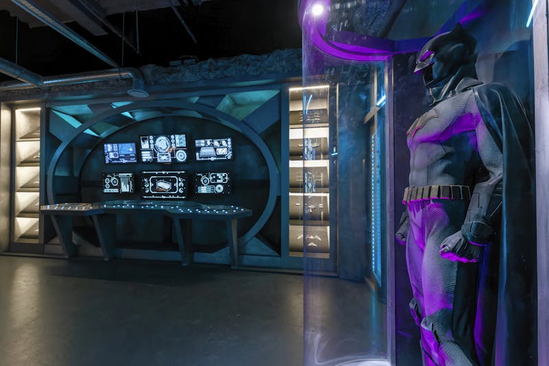 Escape Game Batman : 2 salles en duel