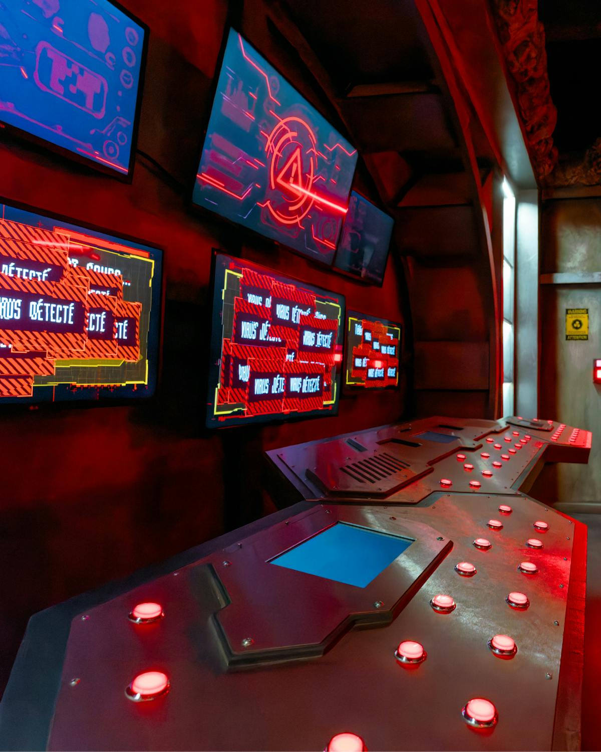 Escape Game Batcave : Intrusion