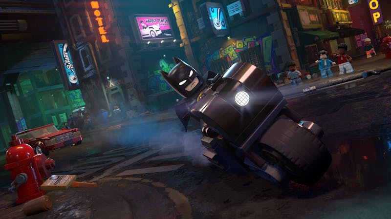Lego Batman : Héritage du Dark Knight