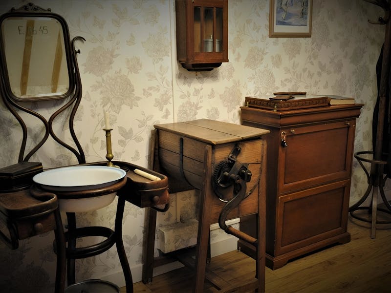 Première salle d'énigme