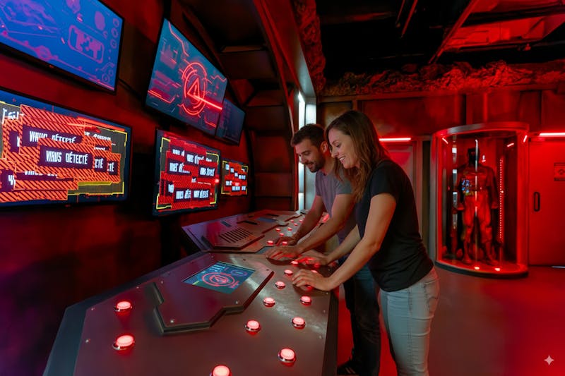 Escape Game Carré Sénart