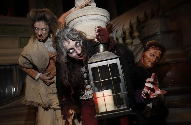 Manoir de Paris : le parcours horreur incroyable !