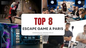 Notre top 8 des meilleurs escape game à Paris