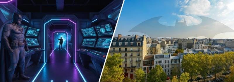 Batman Escape : Escape game proche Paris 17