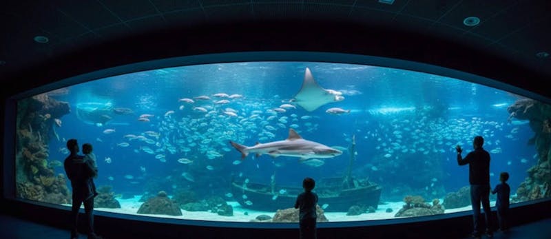 Aquarium de Paris à faire en famille