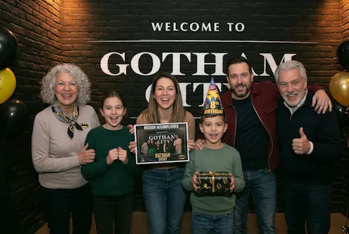 Formule VIP Anniversaire chez Batman Escape