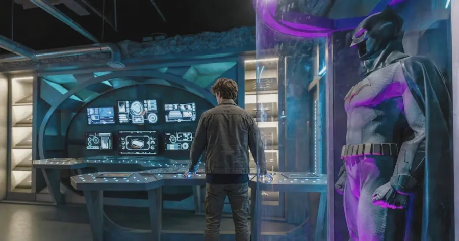 Robert Pattinson chez Batman Escape, escape game à Paris