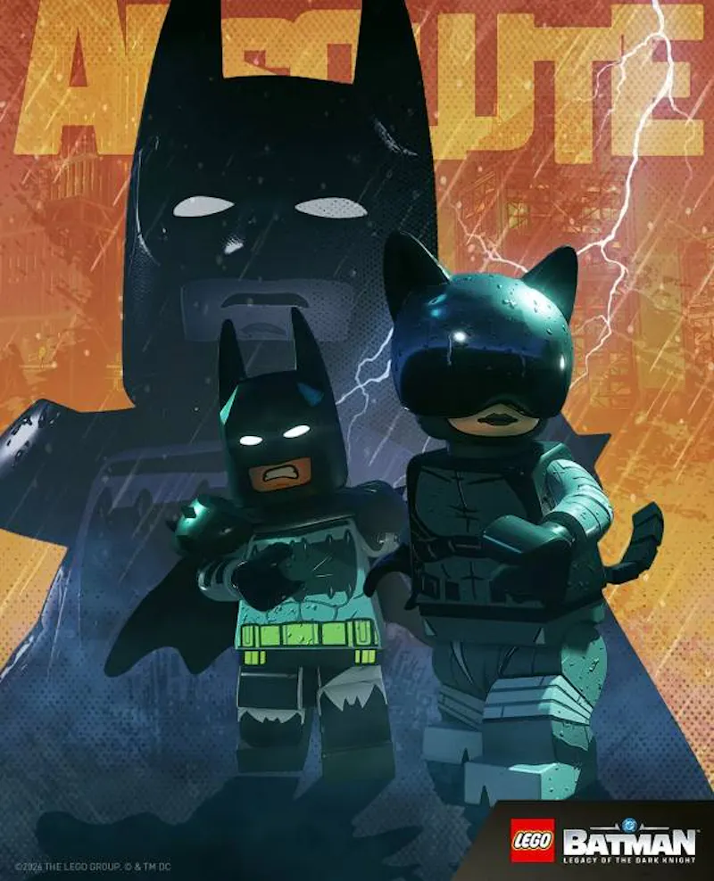 WB Games - Poster Absolute Batman Absolute Catwoman