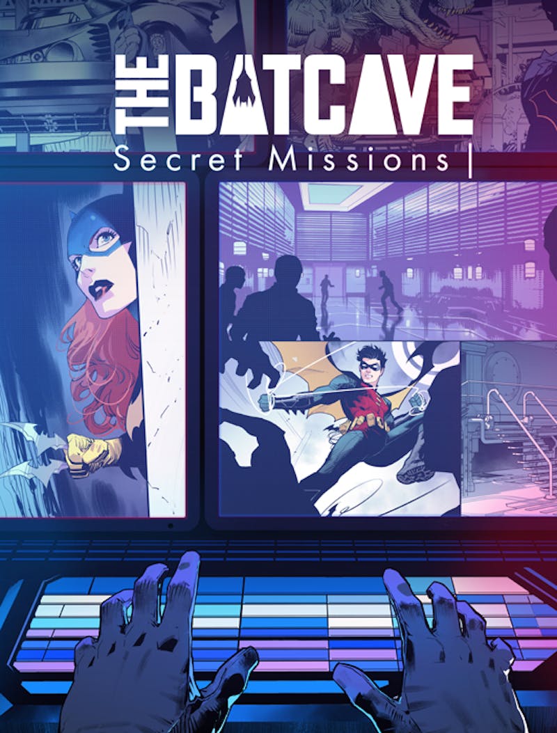 The Batcave - Secret Missions Batman Escape Paris escape game